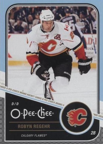 2011-12 O-Pee-Chee - Robyn Regehr #231