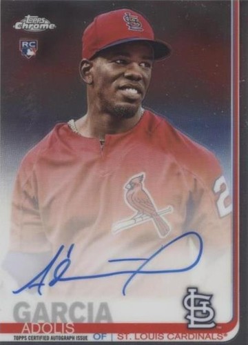 2019 Topps Chrome - Adolis Garcia #RA-AG