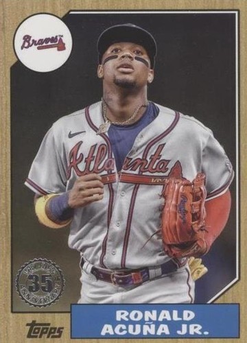 2022 Topps Series 2 - Ronald Acuña Jr. #87TB-7