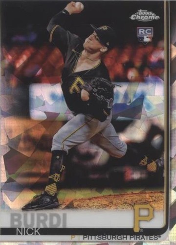 2019 Topps Chrome Sapphire Edition - Nick Burdi #43