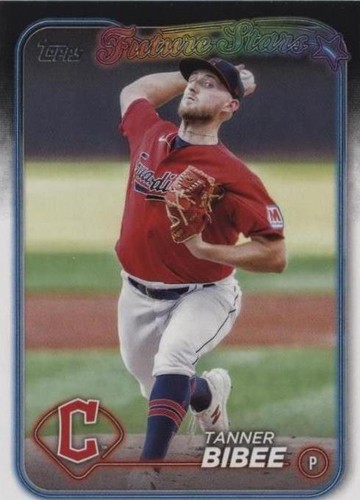 2024 Topps Series 2 - Tanner Bibee #437