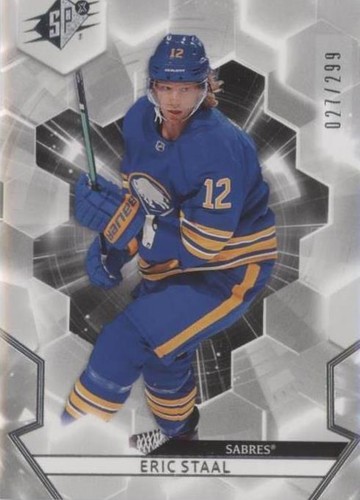 2020-21 SPx - Eric Staal #75