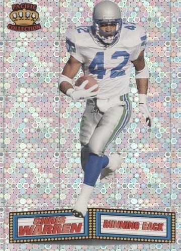1994 Pacific Crown Collection Chris Warren #34
