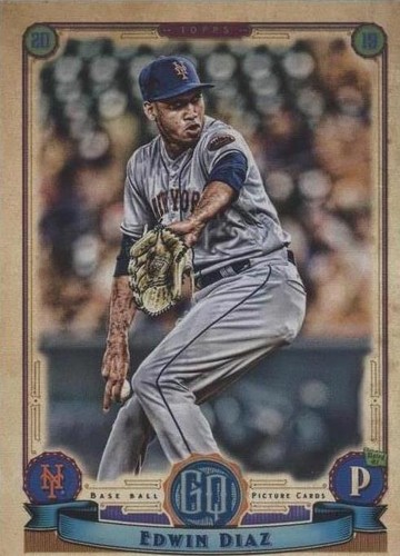 2019 Topps Gypsy Queen - Edwin Diaz #247