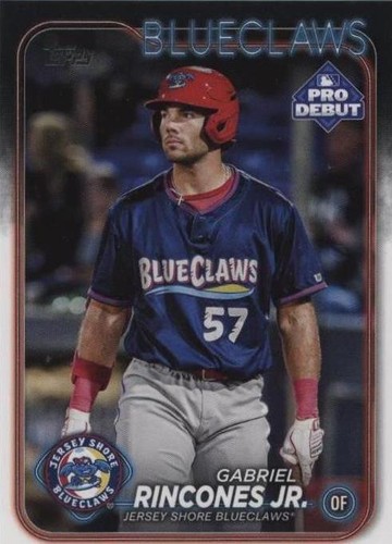 2024 Topps Pro Debut - Gabriel Rincones #PD-54