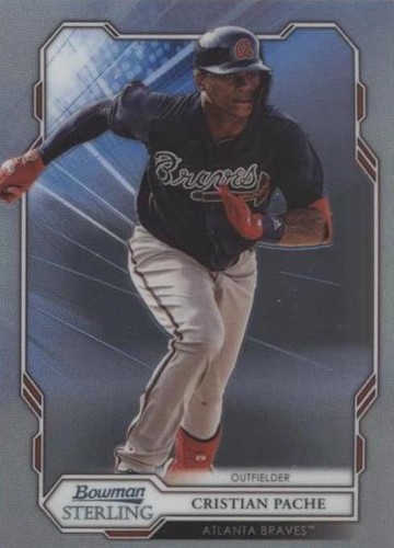 2019 Bowman Sterling - Cristian Pache #BPR-16