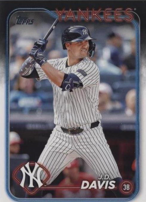 2024 Topps Update Series - Jonathan Davis #US231