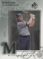 2002 SP Authentic - Bernhard Langer #114