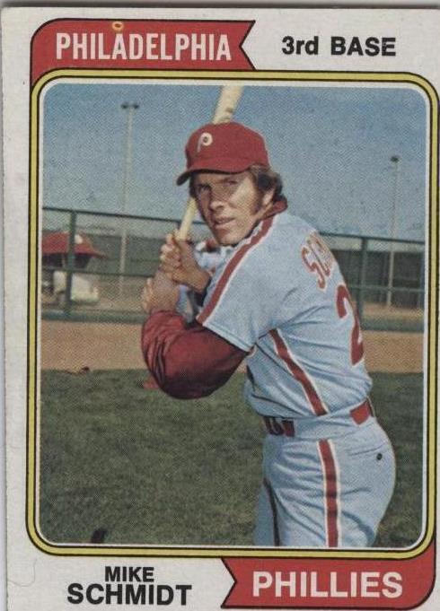 1974 Topps - Mike Schmidt #283