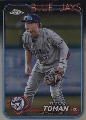 2024 Topps Pro Debut - Tucker Toman #PDC-35