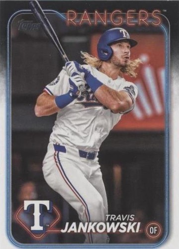 2024 Topps Update Series - Travis Jankowski #US190