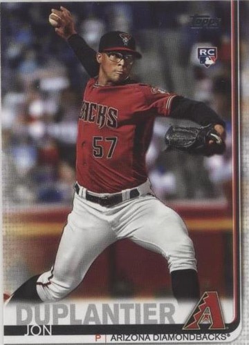 2019 Topps Update Series - Jon Duplantier #US244
