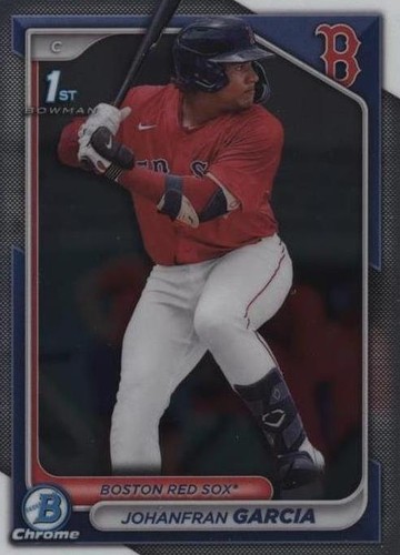 シングルカード Luis Garcia 1st Bowman Chrome Autographs Luis Garcia 2023 Bowman Chrome black and white negative