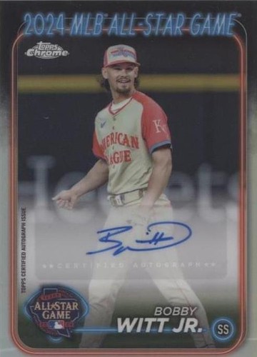 2024 Topps Chrome Update Series - Bobby Witt Jr. #ASGCA-BW