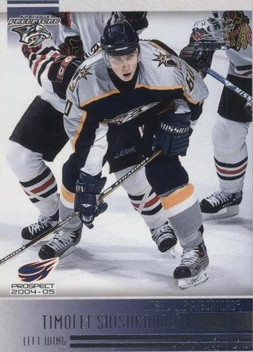 2004-05 Pacific - Timofei Shishkanov #287