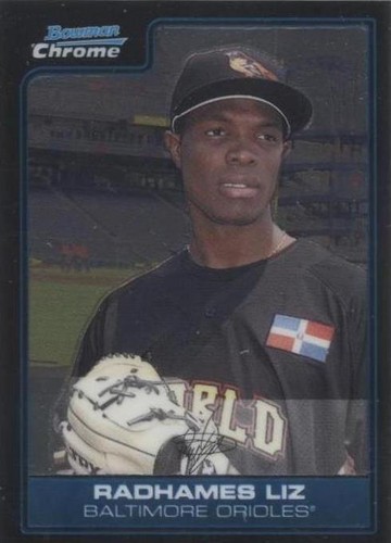 2006 Bowman Draft Picks & Prospects - Radhames Liz #FG14