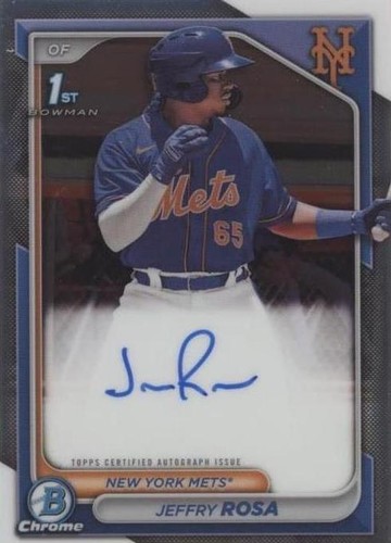 2024 Bowman - Jeffry Rosa #CPA-JRO