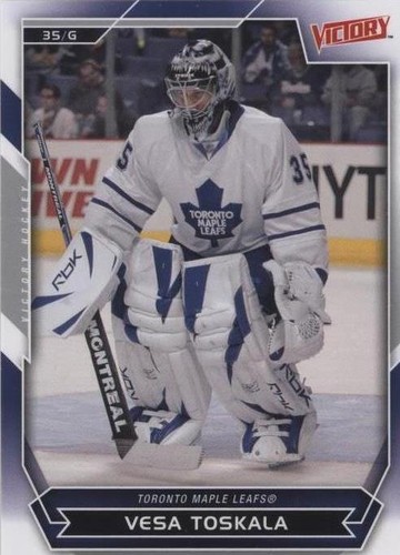 2007-08 Victory - Vesa Toskala #261