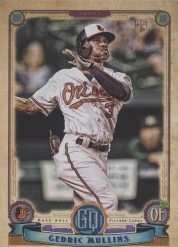 2019 Topps Gypsy Queen - Cedric Mullins #287