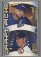 2000 Topps - Brad Baker Mike MacDougal #455