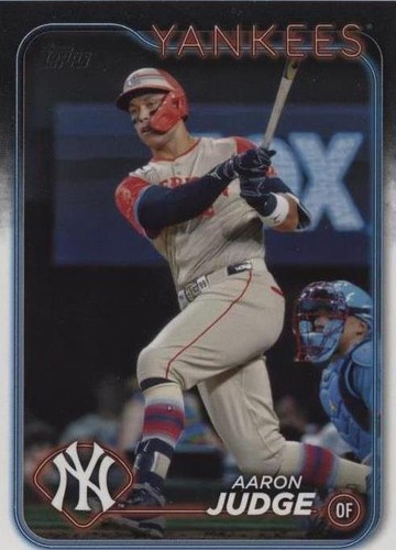 2024 Topps Update Series - Aaron Judge #ASG-6