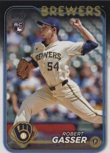 2024 Topps Update Series - Robert Gasser #US119
