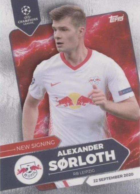 2020-21 Topps On Demand UCL Summer Signings - New Signing Alexander ...