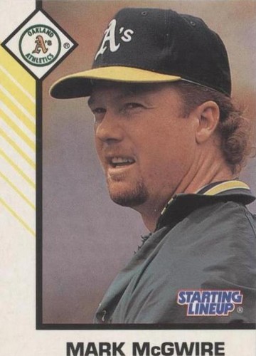 1993 Starting Lineup Cards - Mark McGwire #503058
