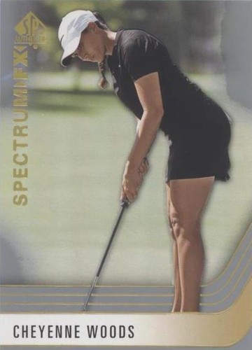 2021 SP Authentic - Cheyenne Woods #S-8