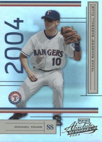 2004 Playoff Absolute Memorabilia - Michael Young #192