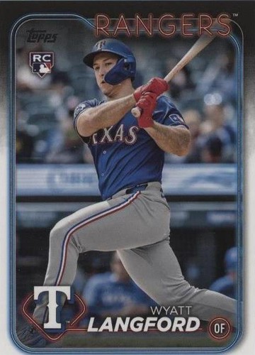 2024 Topps Update Series - Wyatt Langford #US151