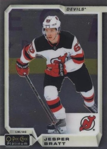 2018-19 O-Pee-Chee Platinum - Jesper Bratt #86