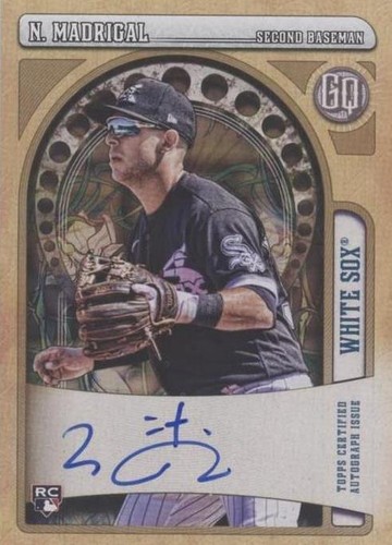 2021 Topps Gypsy Queen - Nick Madrigal #GQA-NM