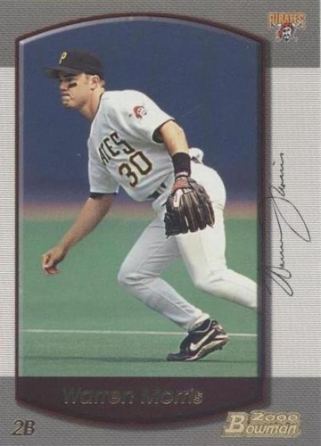 2000 Bowman - Warren Morris #29