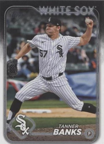 2024 Topps Update Series - Tanner Banks #US129