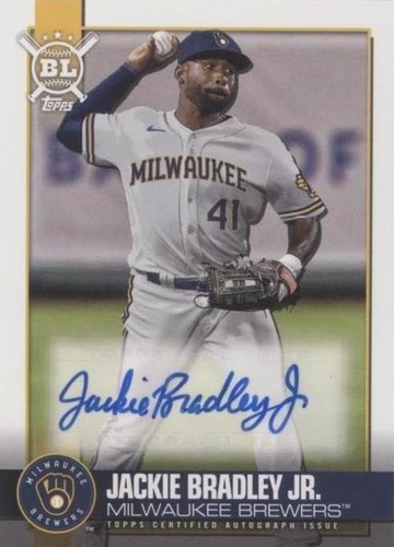 2021 Topps Big League - Jackie Bradley Jr. #BLA-JB