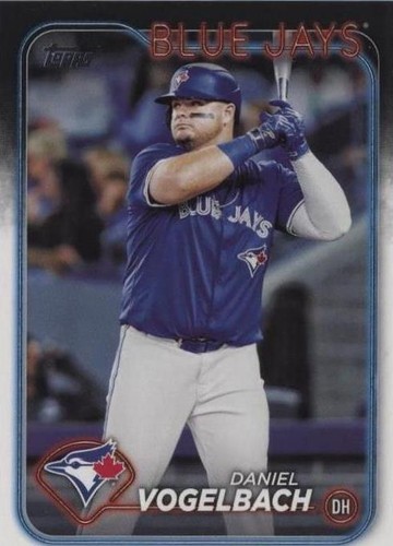 2024 Topps Update Series - Daniel Vogelbach #US79