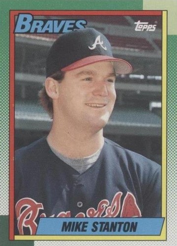 1990 O-Pee-Chee - Mike Stanton #694