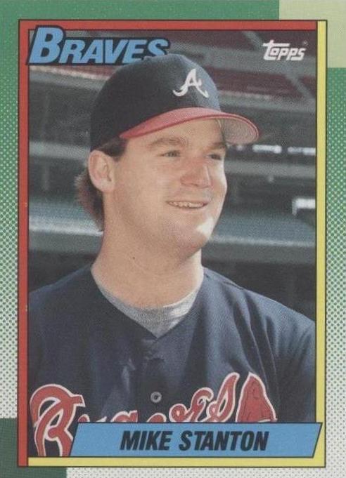 O-Pee-Chee 1990 - Mike Stanton #694