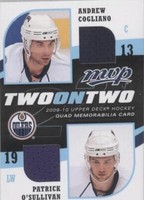 2009-10 Upper Deck MVP - Andrew Cogliano Mason Raymond Patrick O'Sullivan #J-BOCR