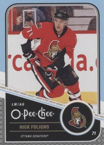 2011-12 O-Pee-Chee - Nick Foligno #486