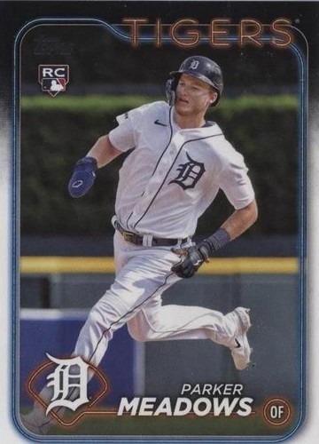 2024 Topps Series 2 - Parker Meadows #516