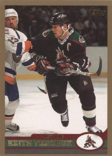 1999-00 Topps - Keith Tkachuk #4