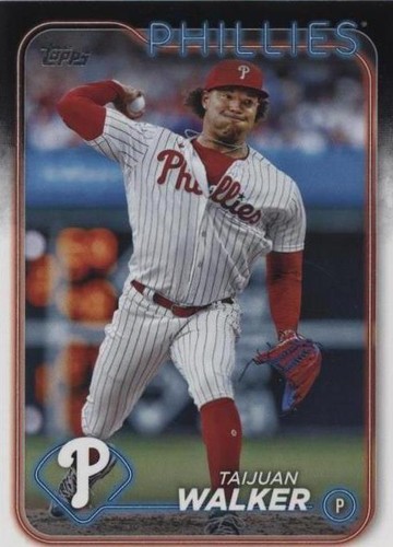 2024 Topps Series 2 - Taijuan Walker #643