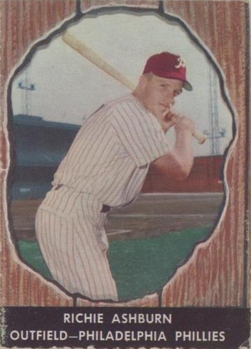 1958 Hires Root Beer - Richie Ashburn #10