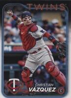 2024 Topps Series 2 - Christian Vazquez #654