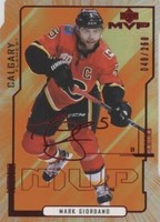 2020-21 Upper Deck MVP - Mark Giordano #45