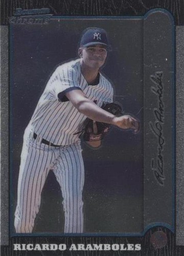 1999 Bowman Chrome - Ricardo Aramboles #78
