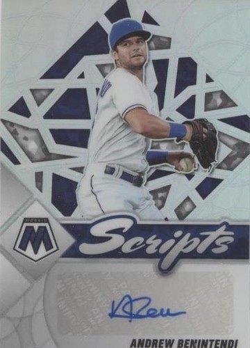 2022 Panini Mosaic - Andrew Benintendi #SC-AB