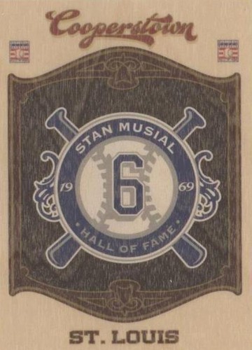 2012 Panini Cooperstown - Stan Musial #15